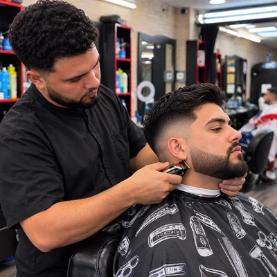 Haircut + Beard